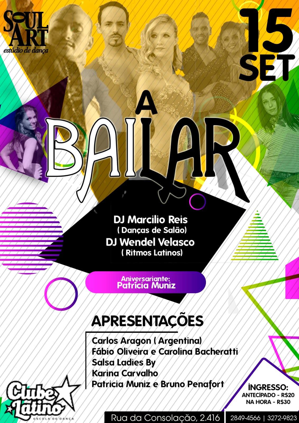 Baile "A Bailar"
