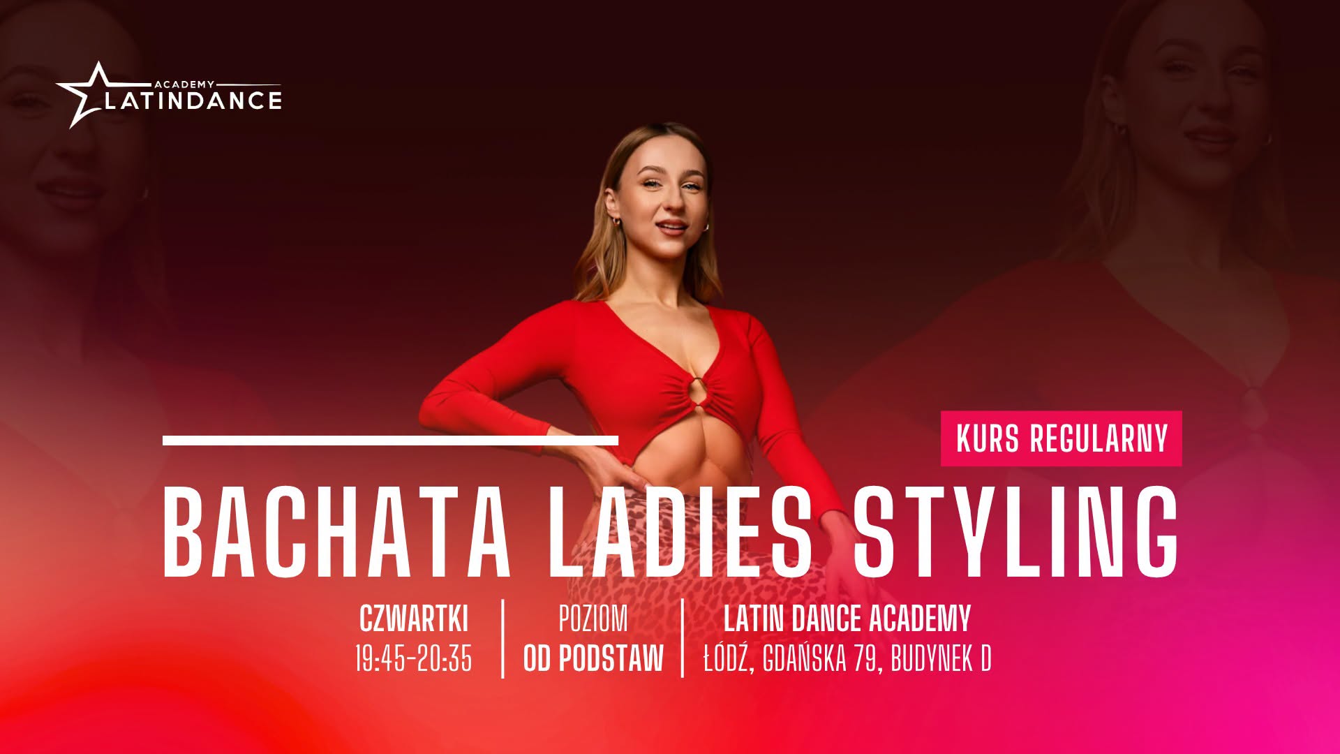 Nowy kurs regularny w LDA - Bachata Ladies Styling od podstaw! dołącz w czwartek