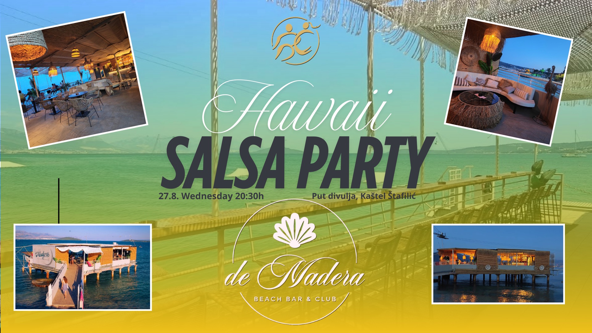 Hawaii Salsa Party - De Madera