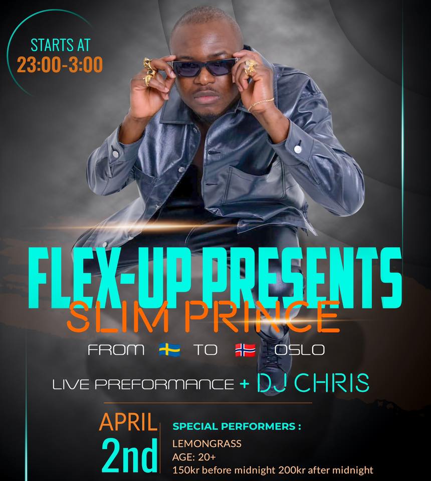 FLEX-UP PRESENTS SLIM PRINCE
