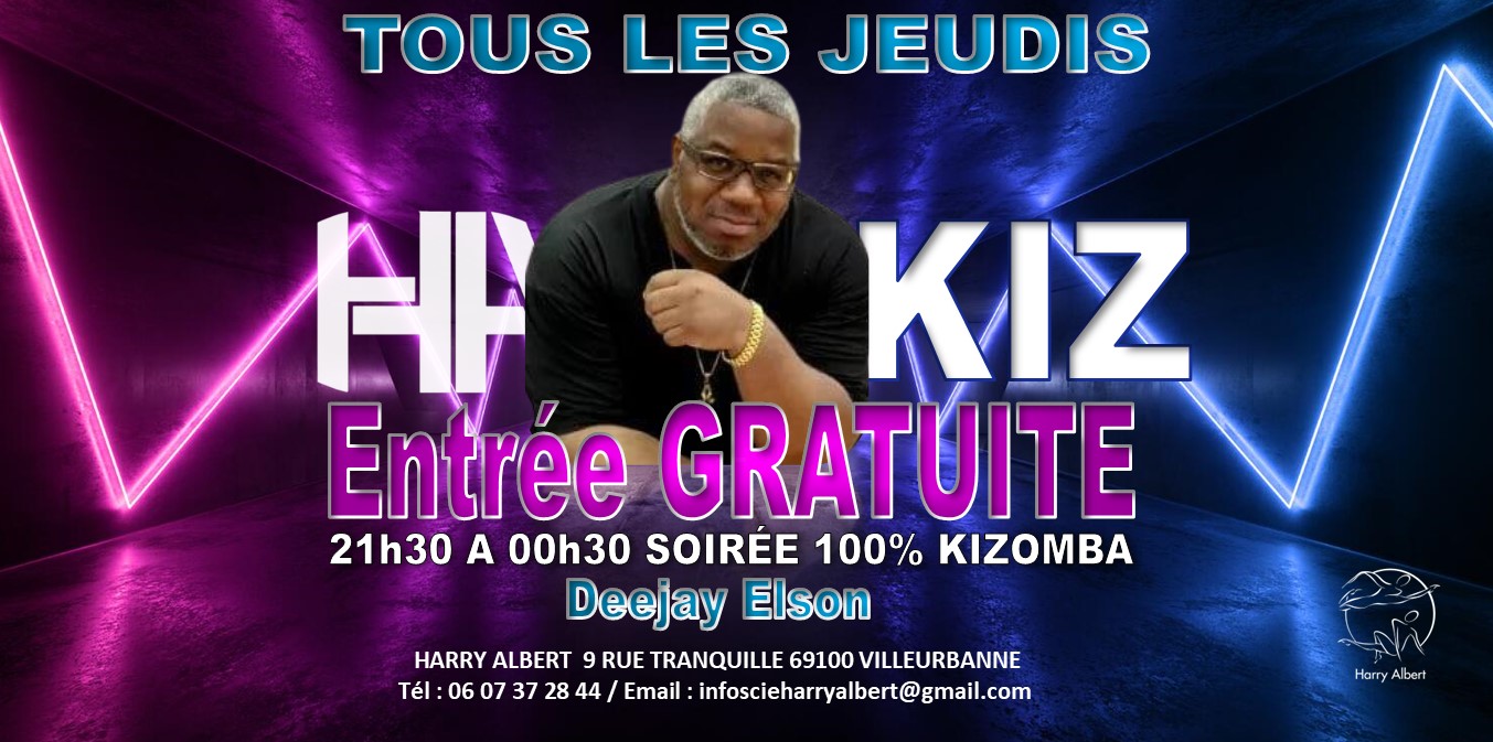 SOIRÉE HA'KIZ