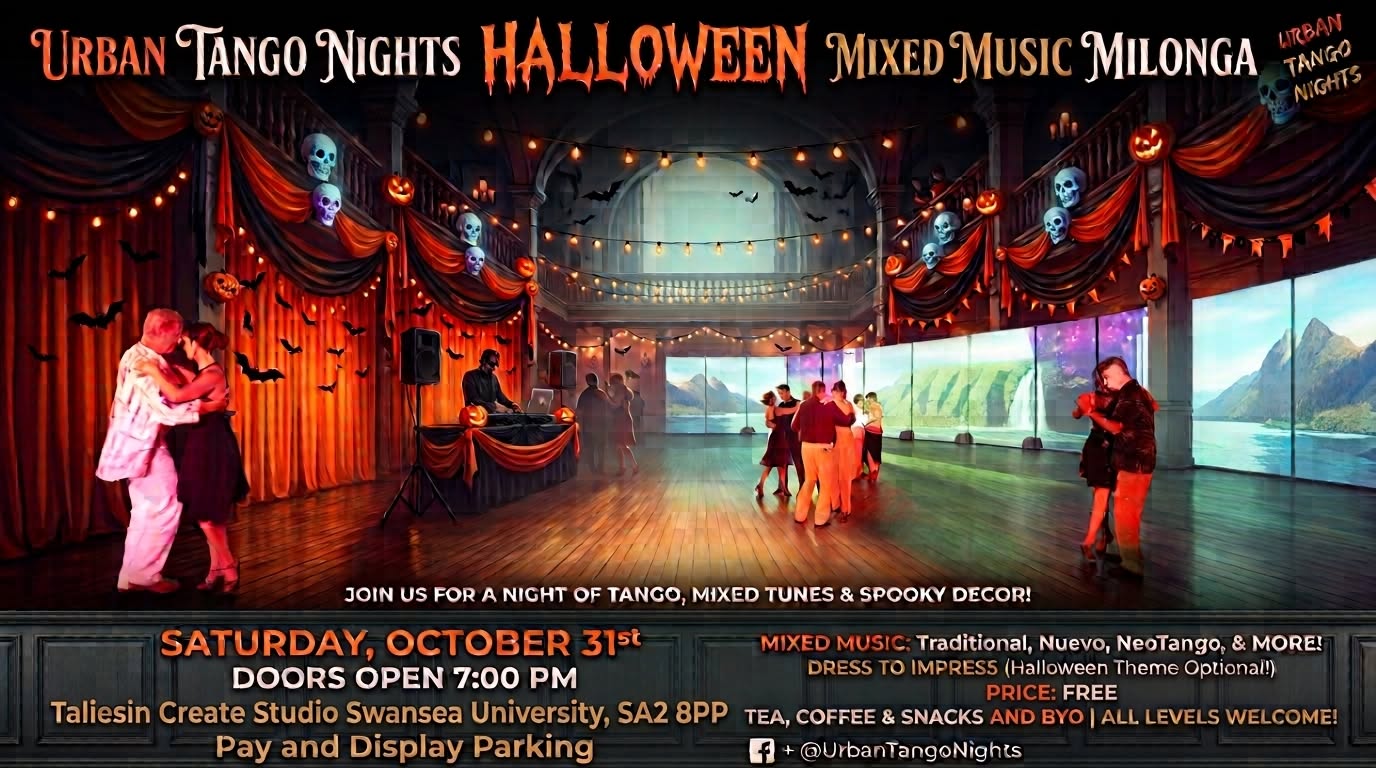 Halloween Milonga in Swansea