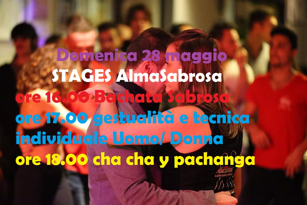 Stage Almasabrosa