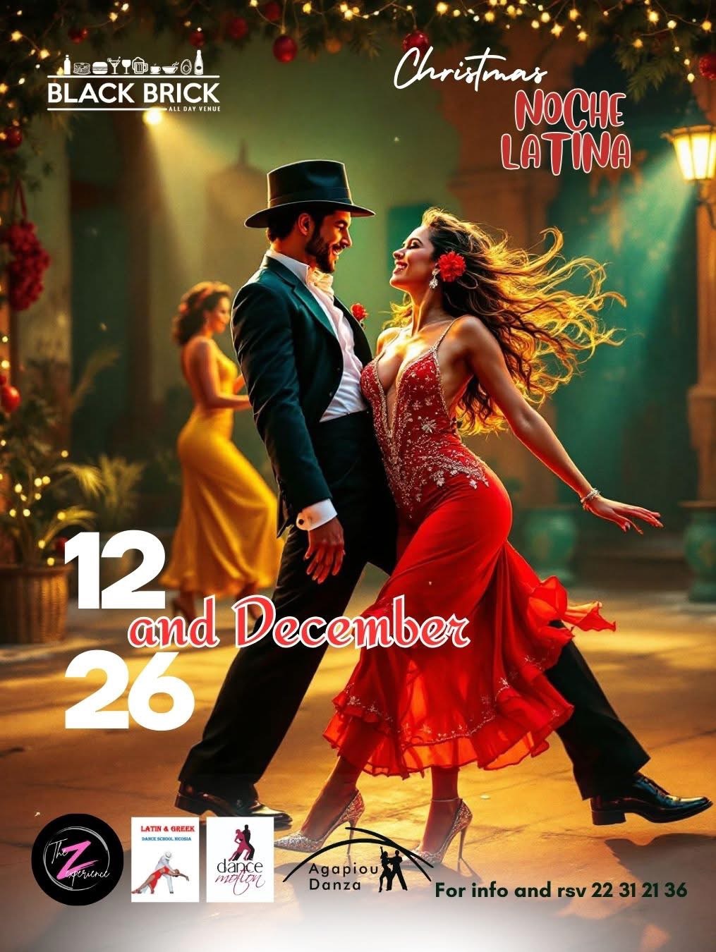 Christmas Noche Latina