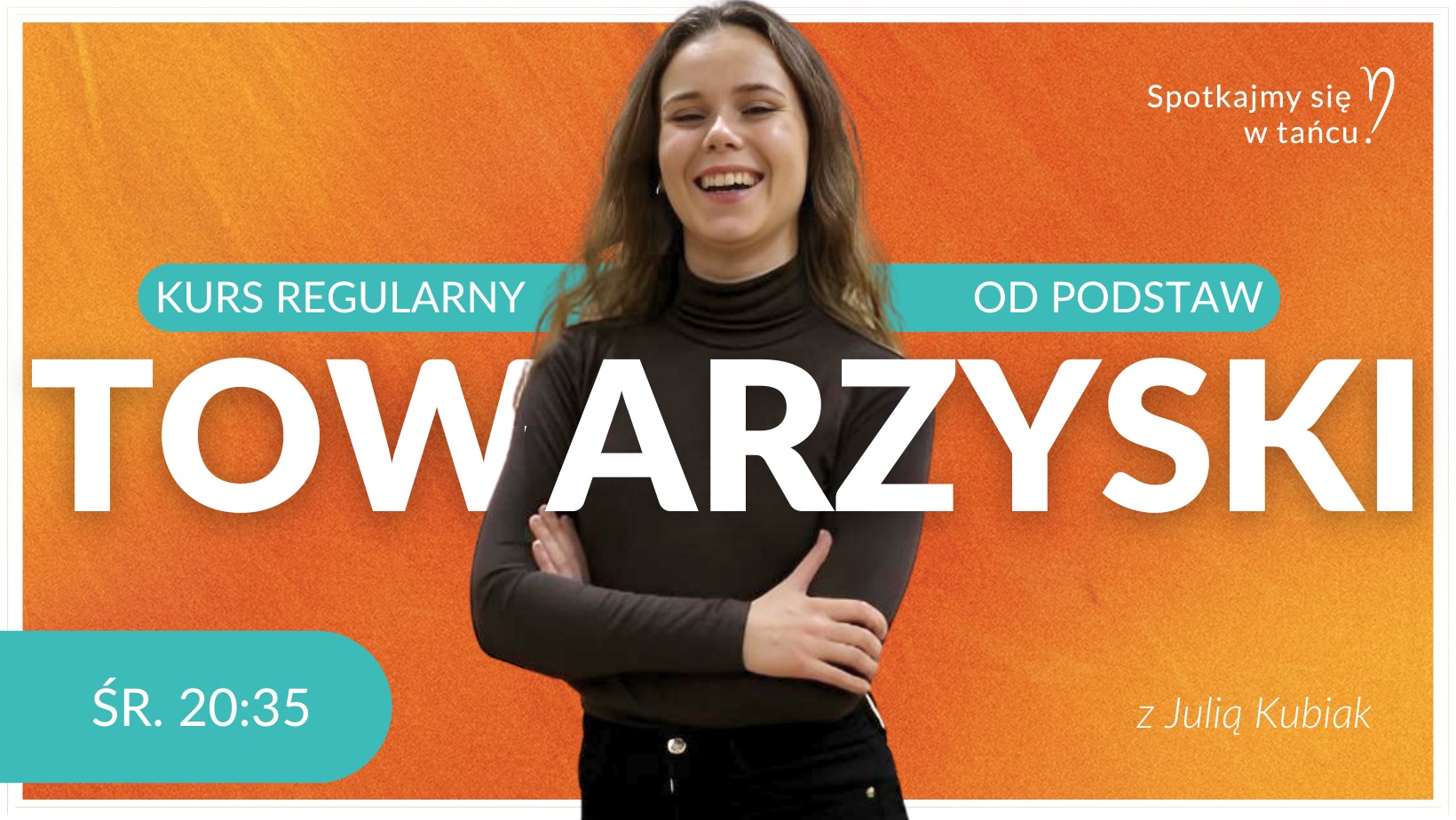 𝙏𝙖𝙣́𝙘𝙯 𝙬 𝙘𝙝𝙧𝙯𝙚𝙨́𝙘𝙟𝙞𝙖𝙣́𝙨𝙠𝙞𝙢 𝙜𝙧𝙤𝙣𝙞𝙚! Trwają zapisy do nowego kursu!