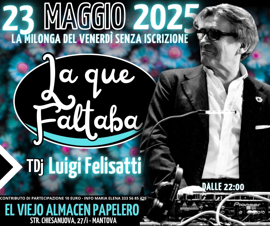 La Que Faltaba - TDj Luigi Felisatti