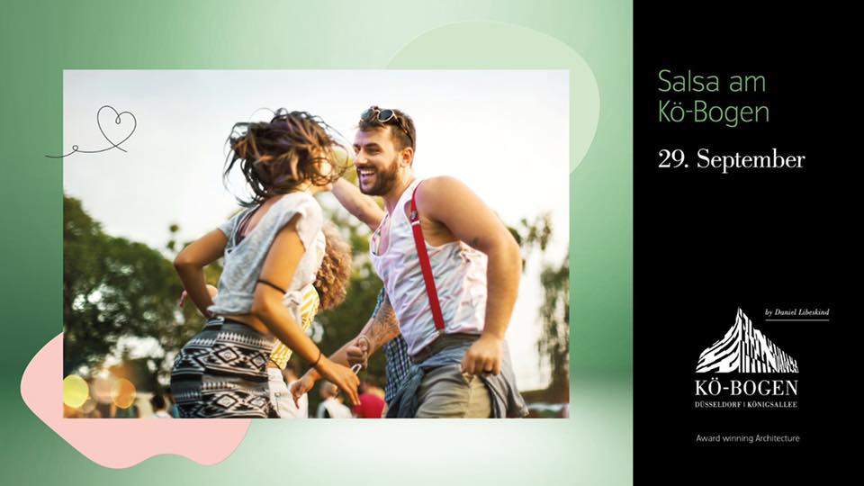 Salsa Open Air am Kö-Bogen