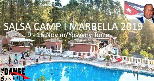 Salsa Camp i Marbella 2019