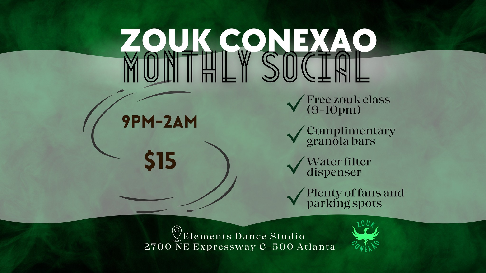 Zouk Conexão Monthly Social