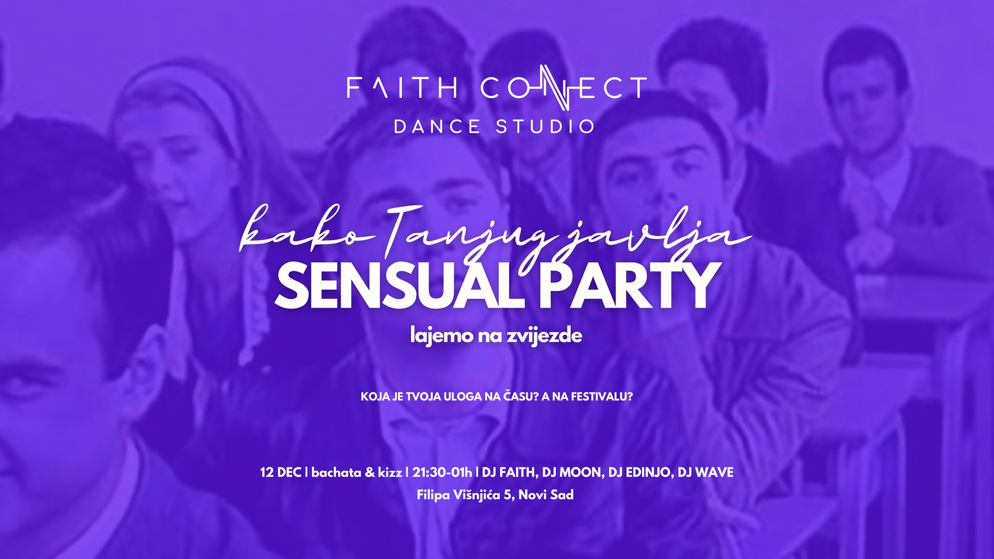 SENSUAL PARTY bachata & kizz Faith Connect Dance Studio