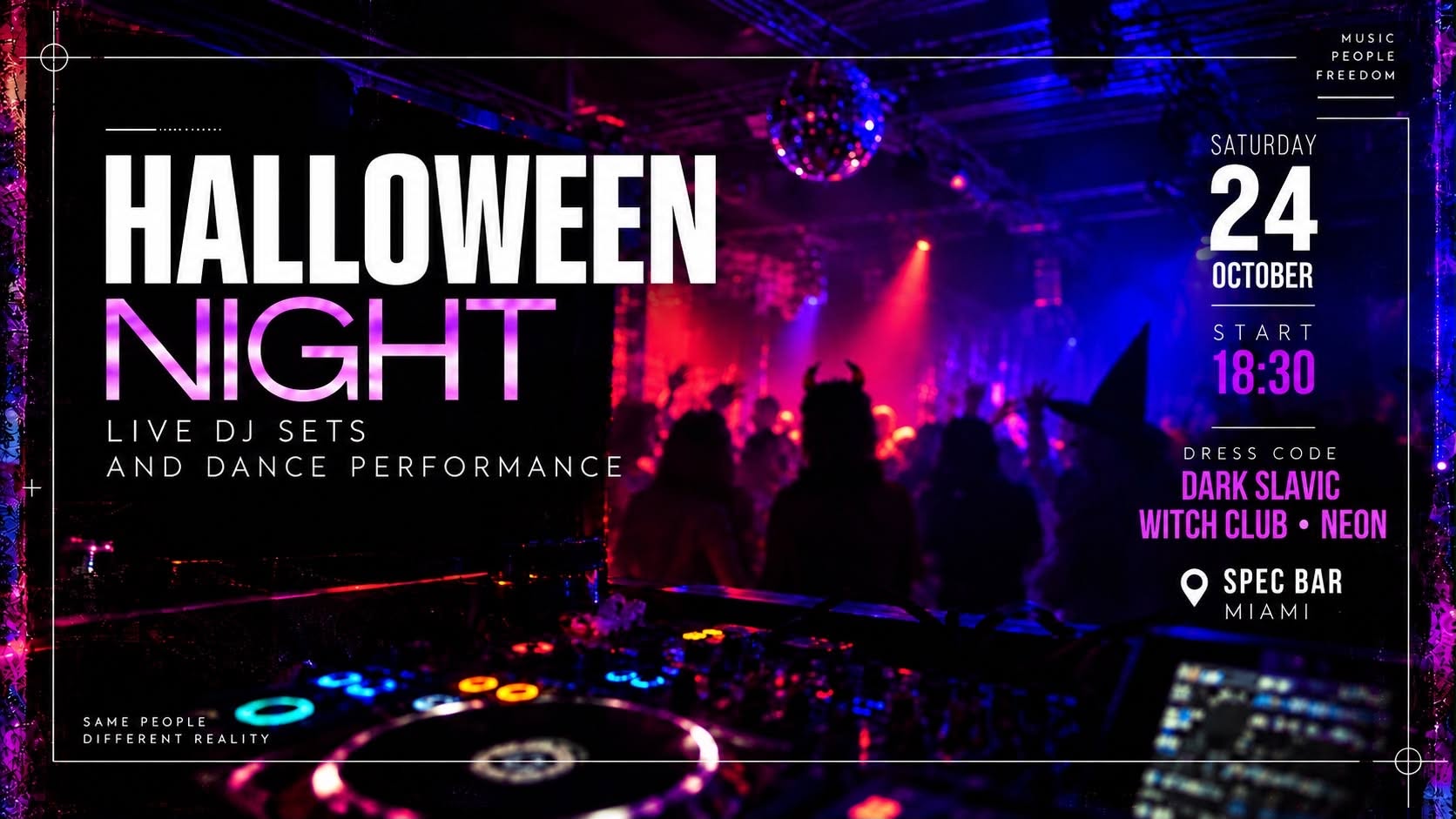 🌙 SLAVIC WITCH HALLOWEEN NIGHT 🌙