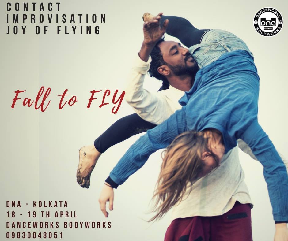 FALL to FLY Contact improvisation workshop in kolkata