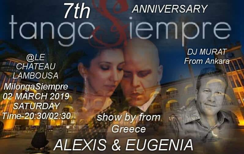 TangoSiempre's 7th ANNIVERSARY @LE CHATEAU LAMBOUSA
