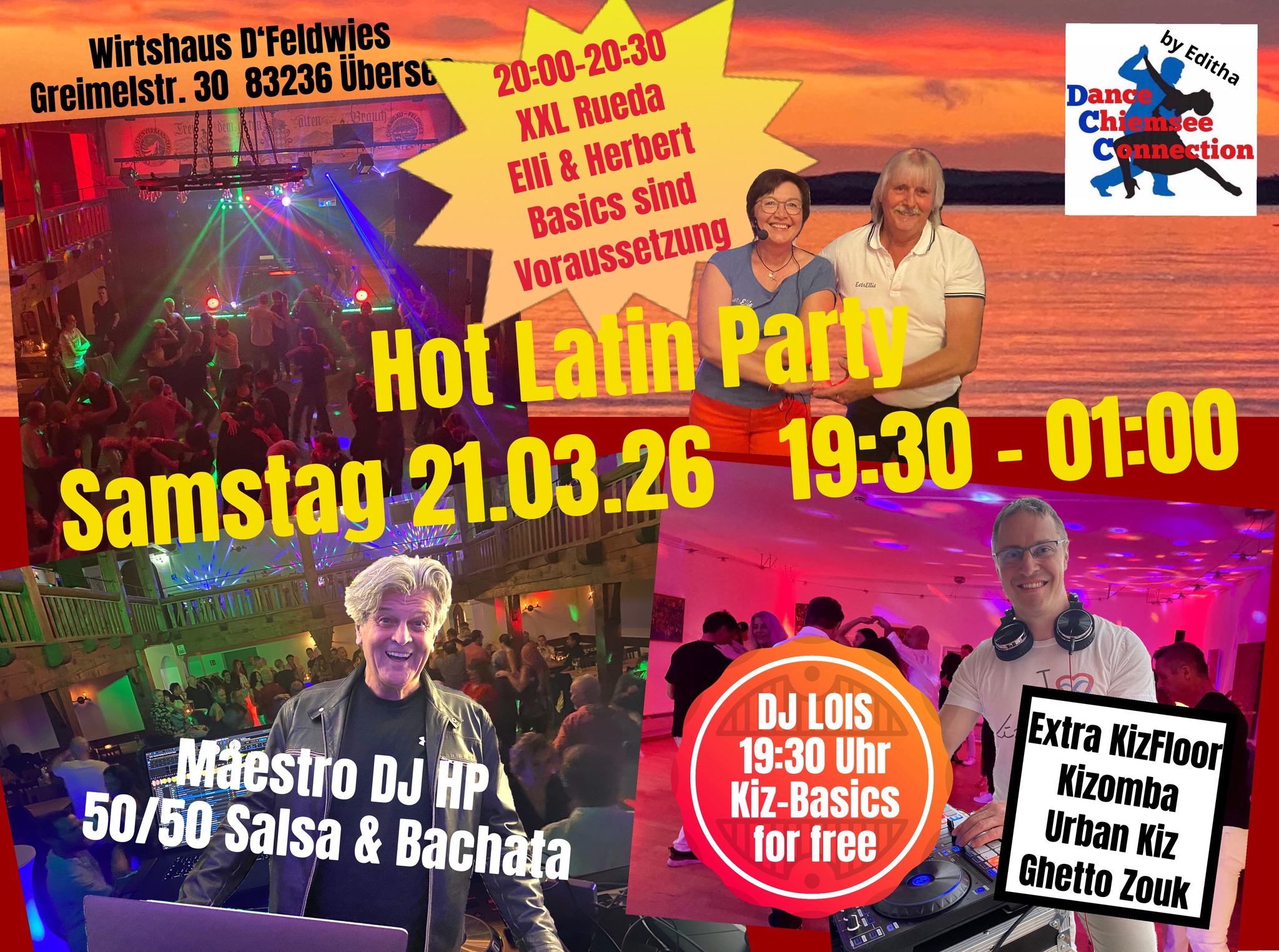 Hot Latin Party