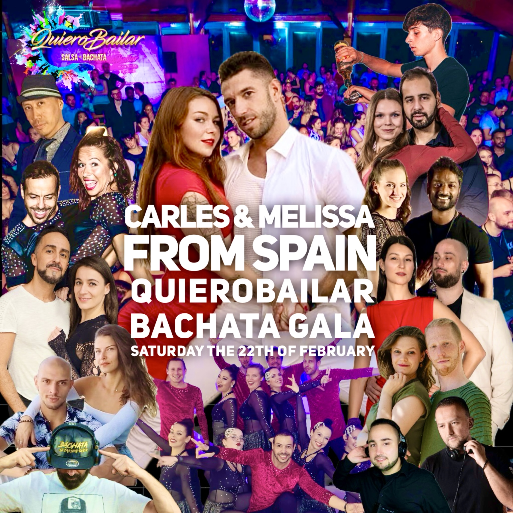 QuieroBailar Bachata Mega Gala