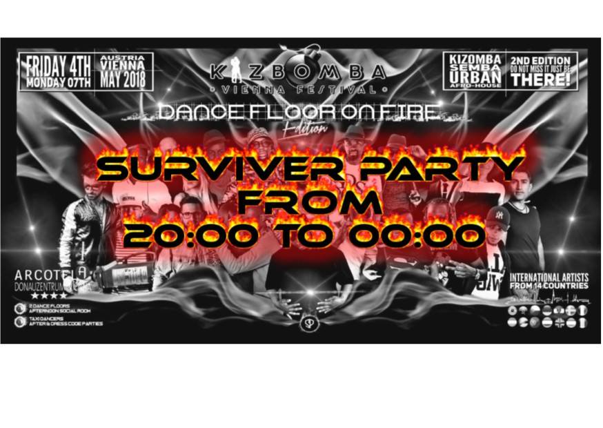 Kizbomba Vienna Festival - Monday After Party (7 May 2018)