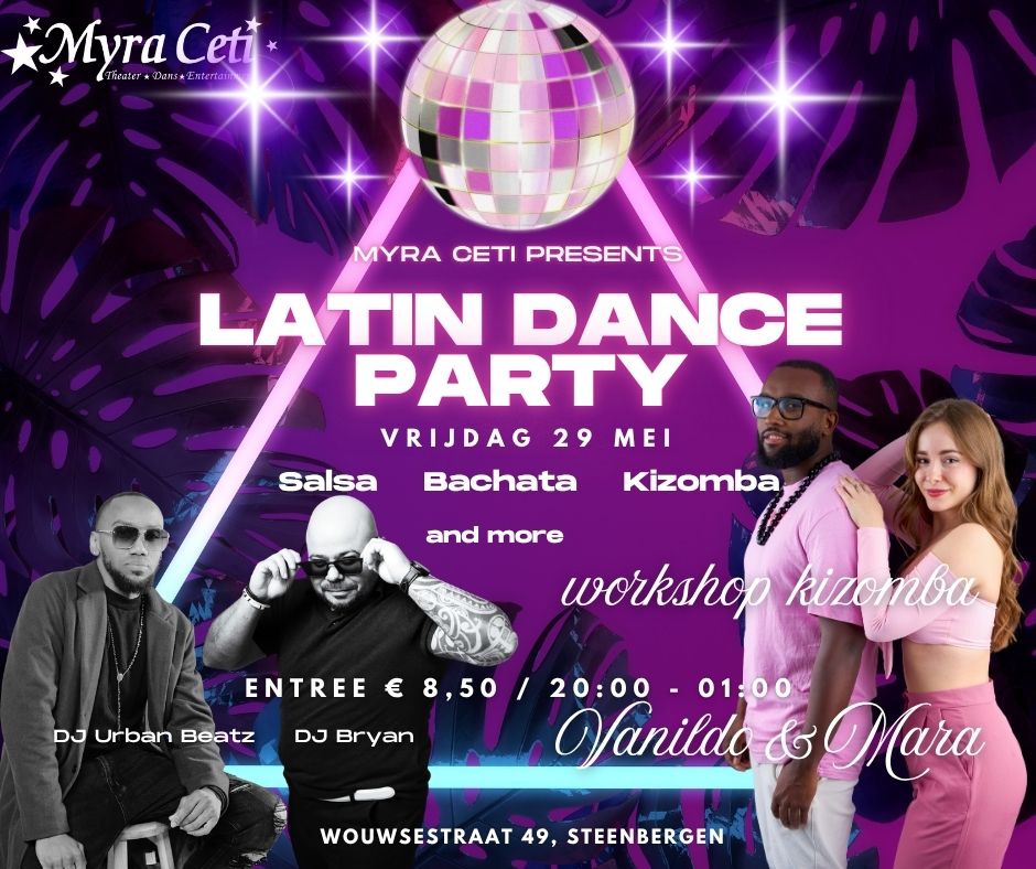Latin Dance Party