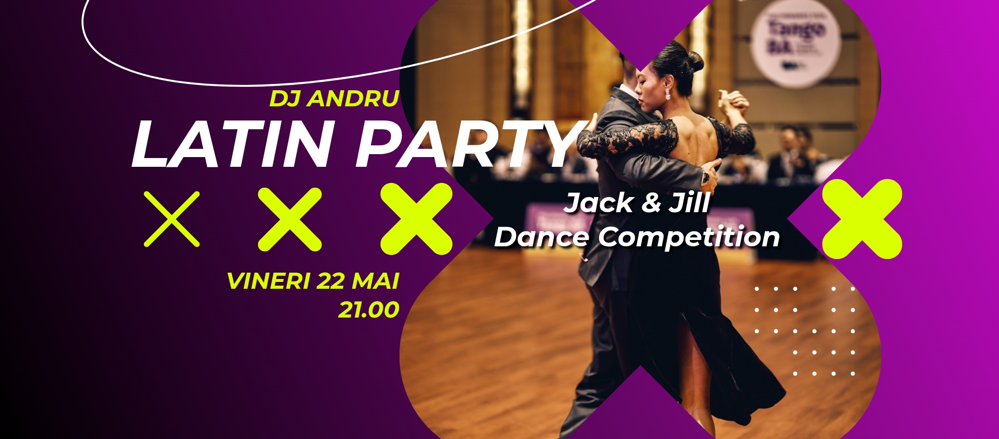 Latin Party ⭐ Jack & Jill Competition ⭐
