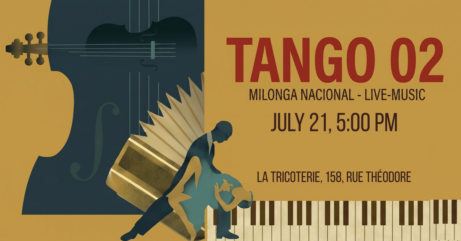 Milonga Nacional - Live-Music