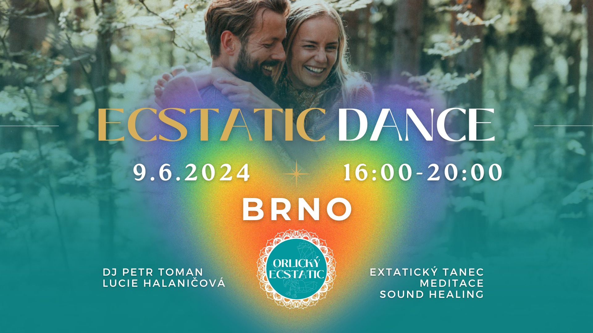 ECSTATIC DANCE Brno Orlický Ecstatic