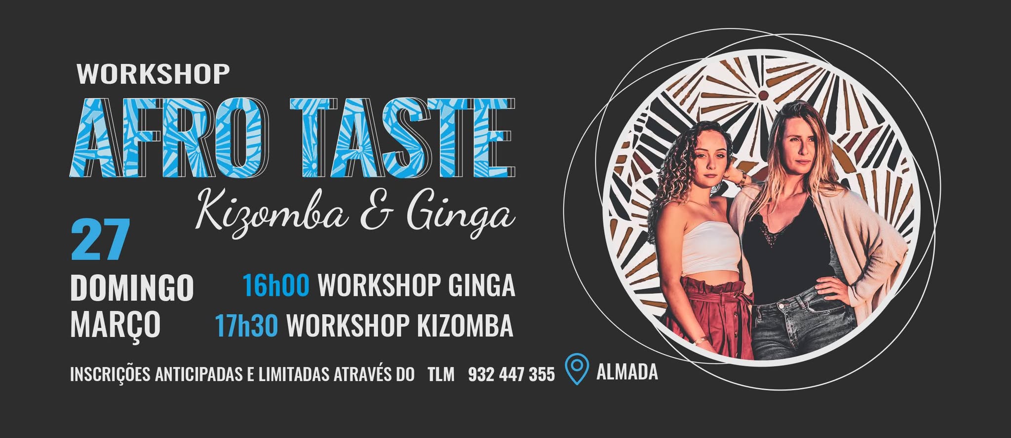 Afro Taste -Workshops de Kizomba & Ginga