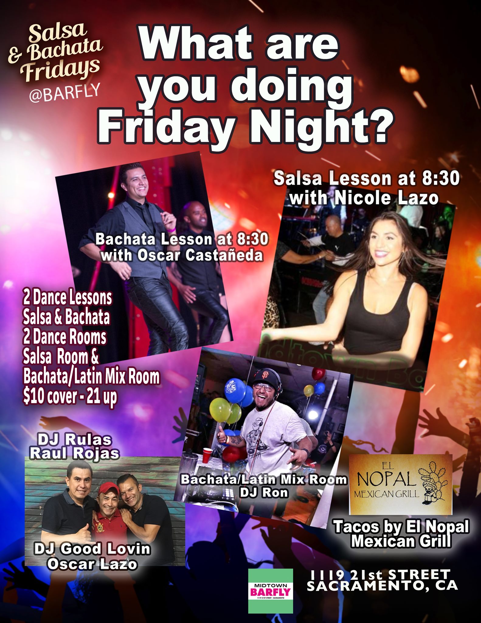 Salsa & Bachata Fridays