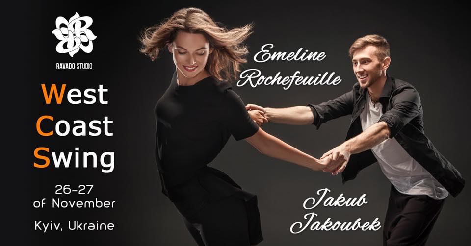 WCS weekend with Jakub Jakoubek & Emeline Rochefeuille!