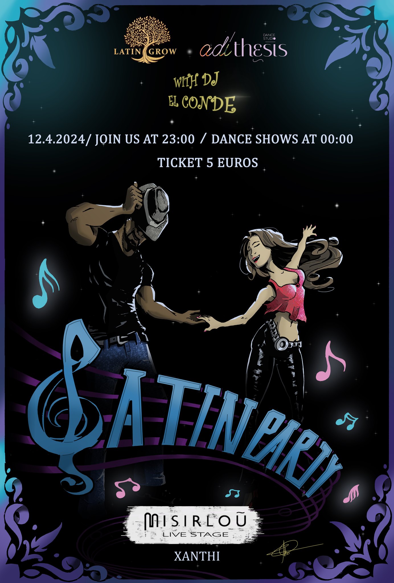 Latin Party Xanthi vol.2