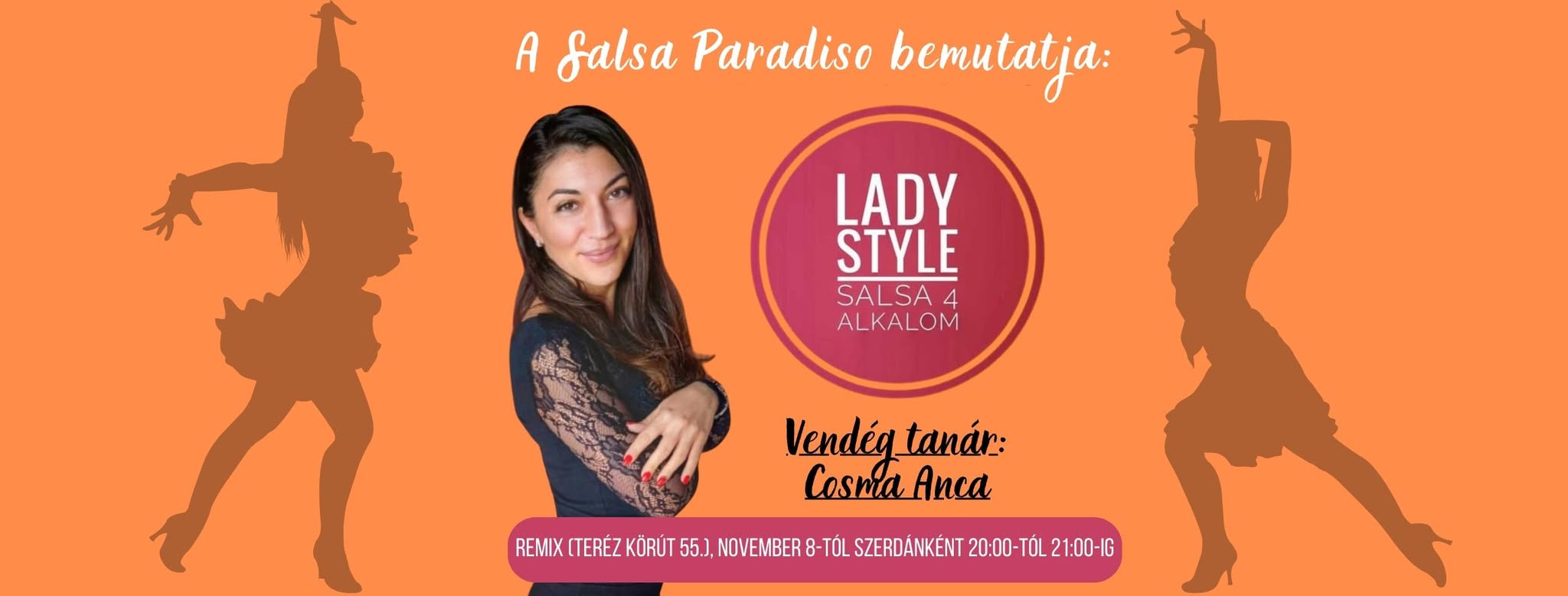 Lady Style 4*60 perc Workshop