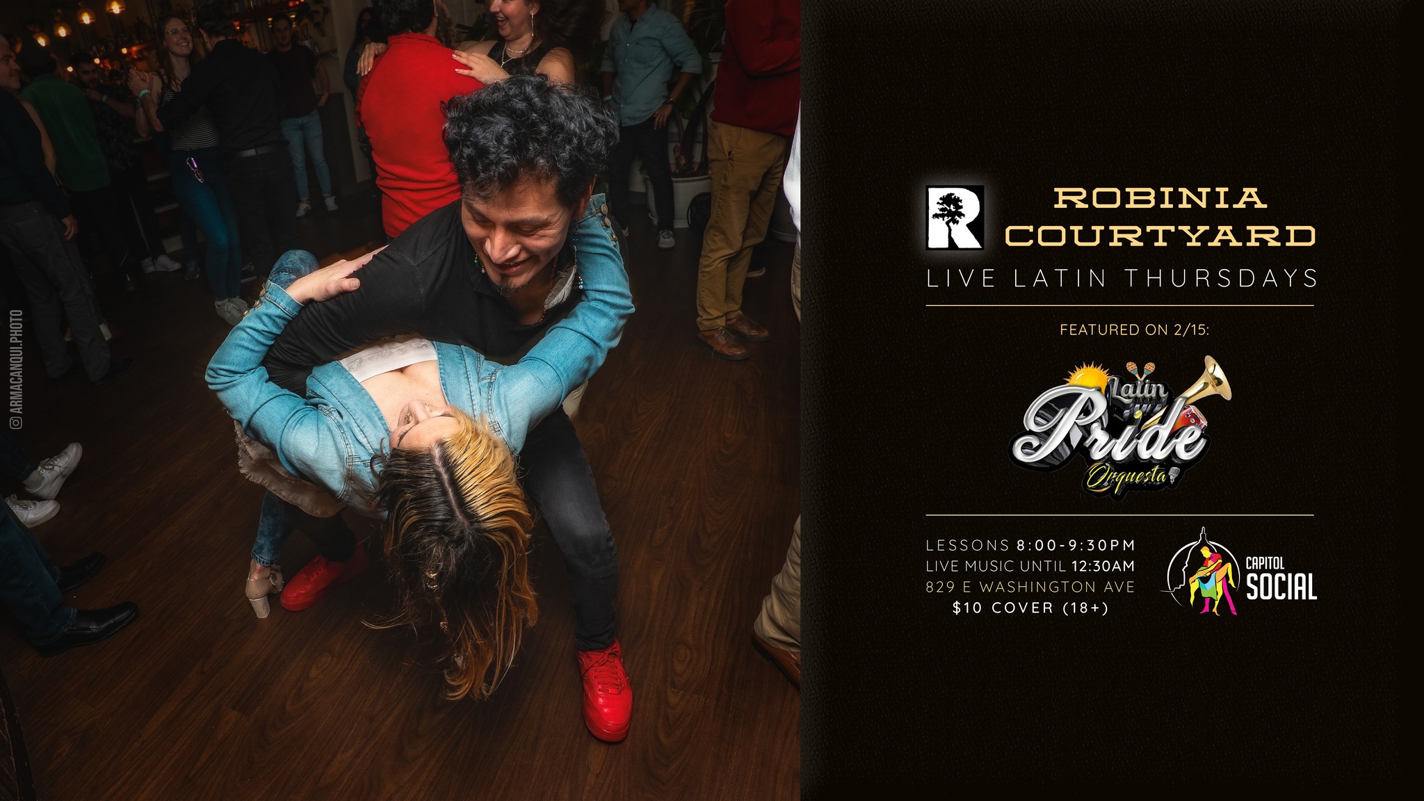 Latin Pride Orquesta At Robinia Courtyard! (2 15)