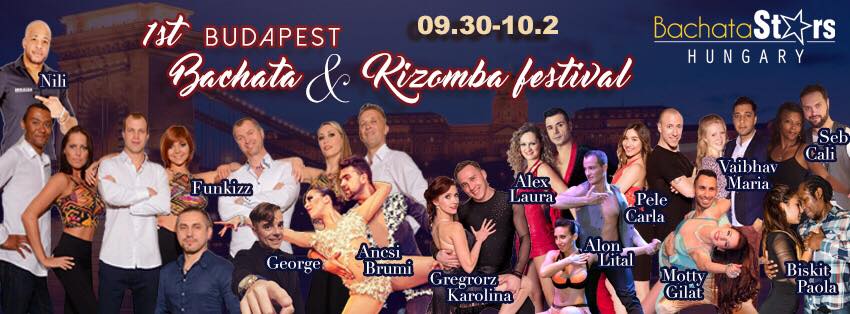 1st Budapest Bachata & Kizomba Festival