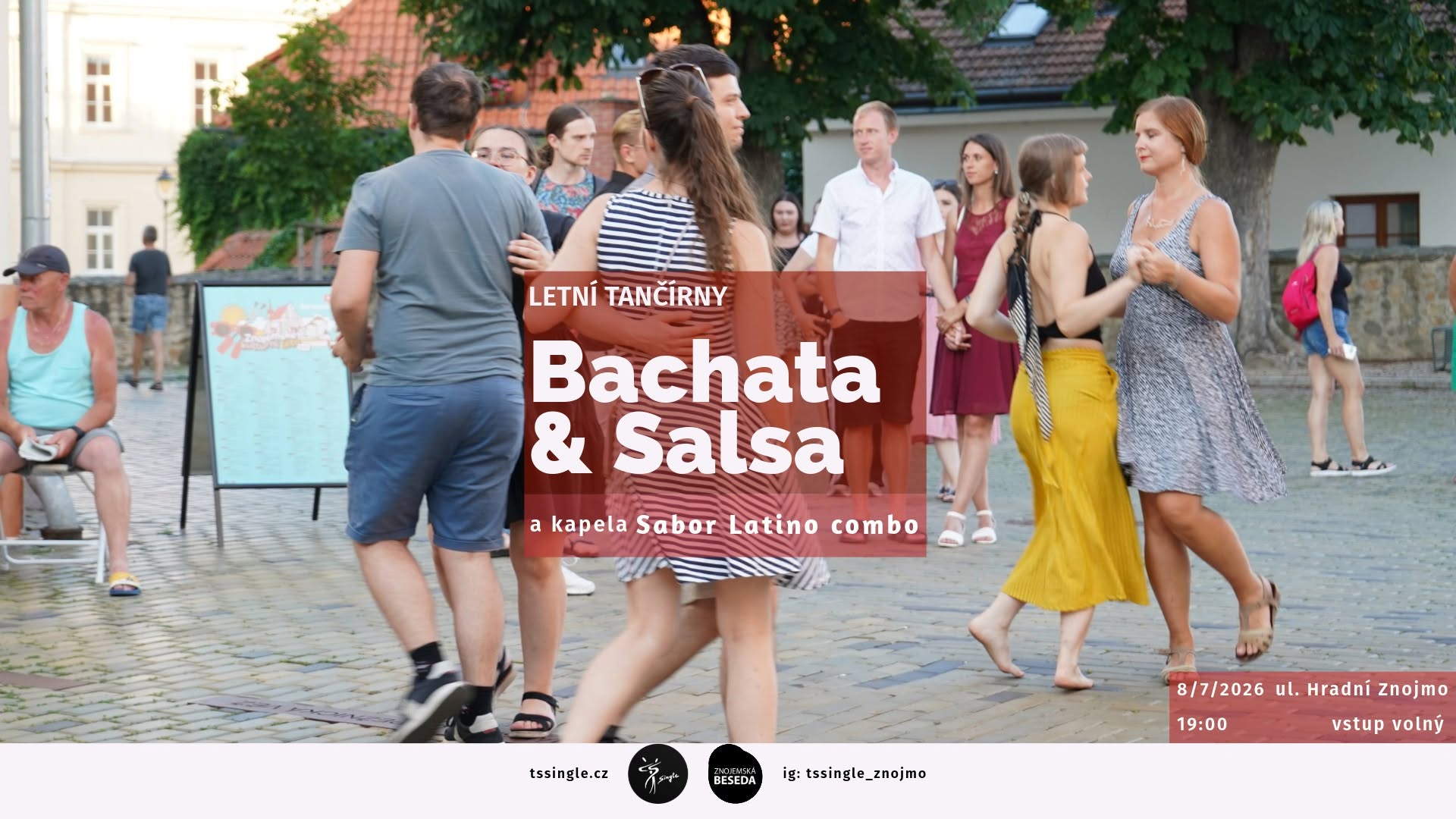 Tančírna Salsa & Bachata + Sabor Latino - combo