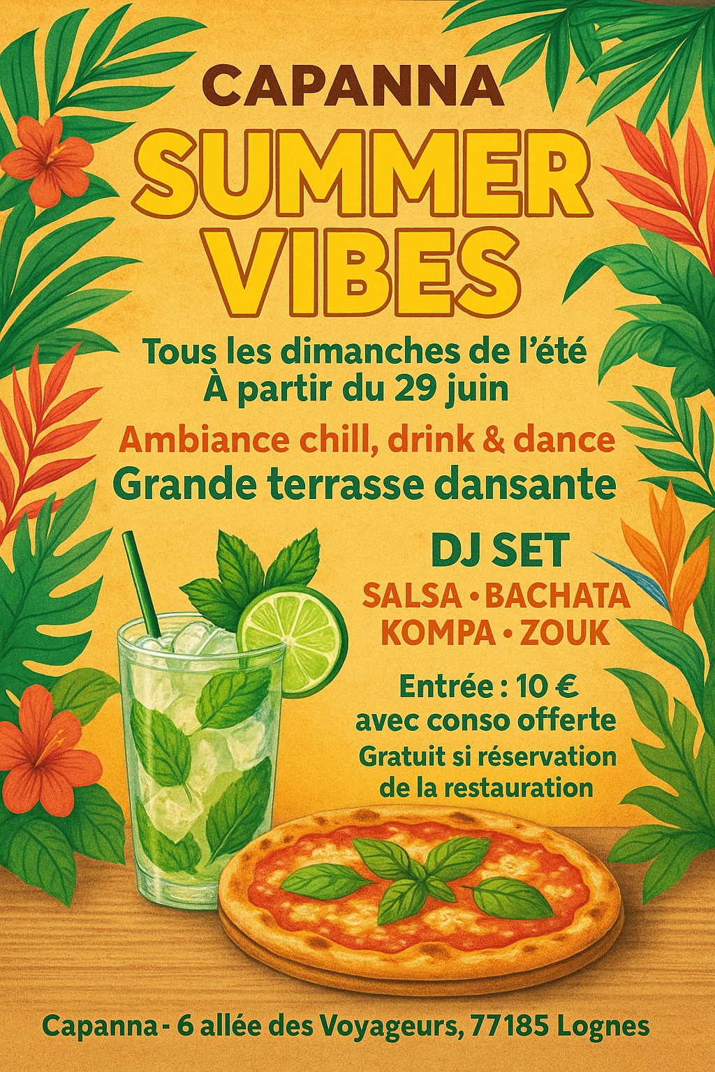 CAPANNA SUMMER VIBES