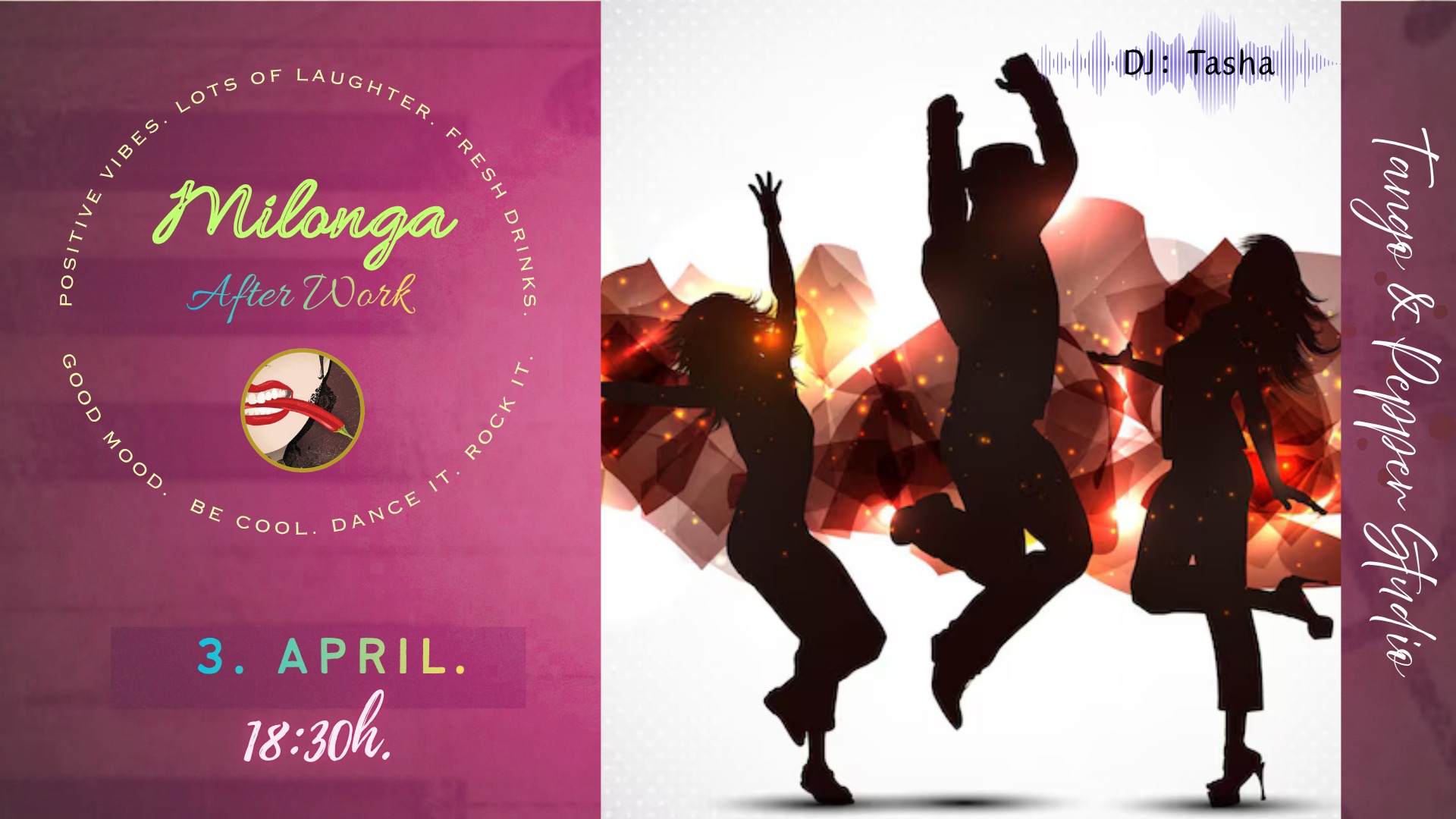 Milonga Tango & Pepper - After work