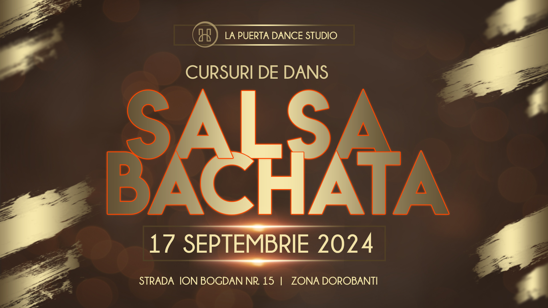 Curs de Salsa & Bachata - Nivel începător