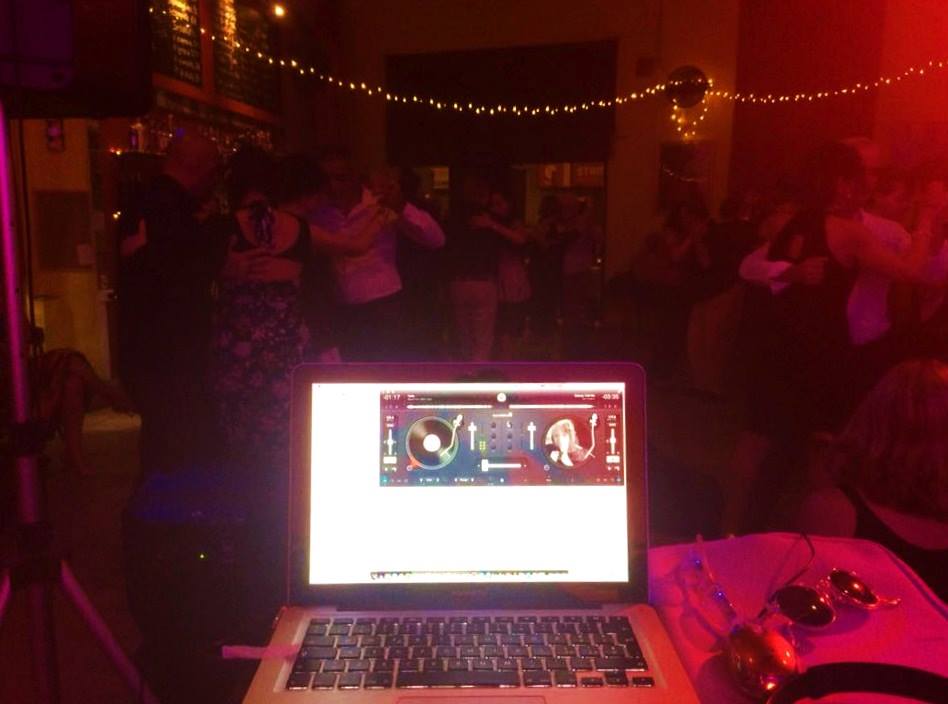 El Social Tango al Jester Club * Dj Monica Spanu *
