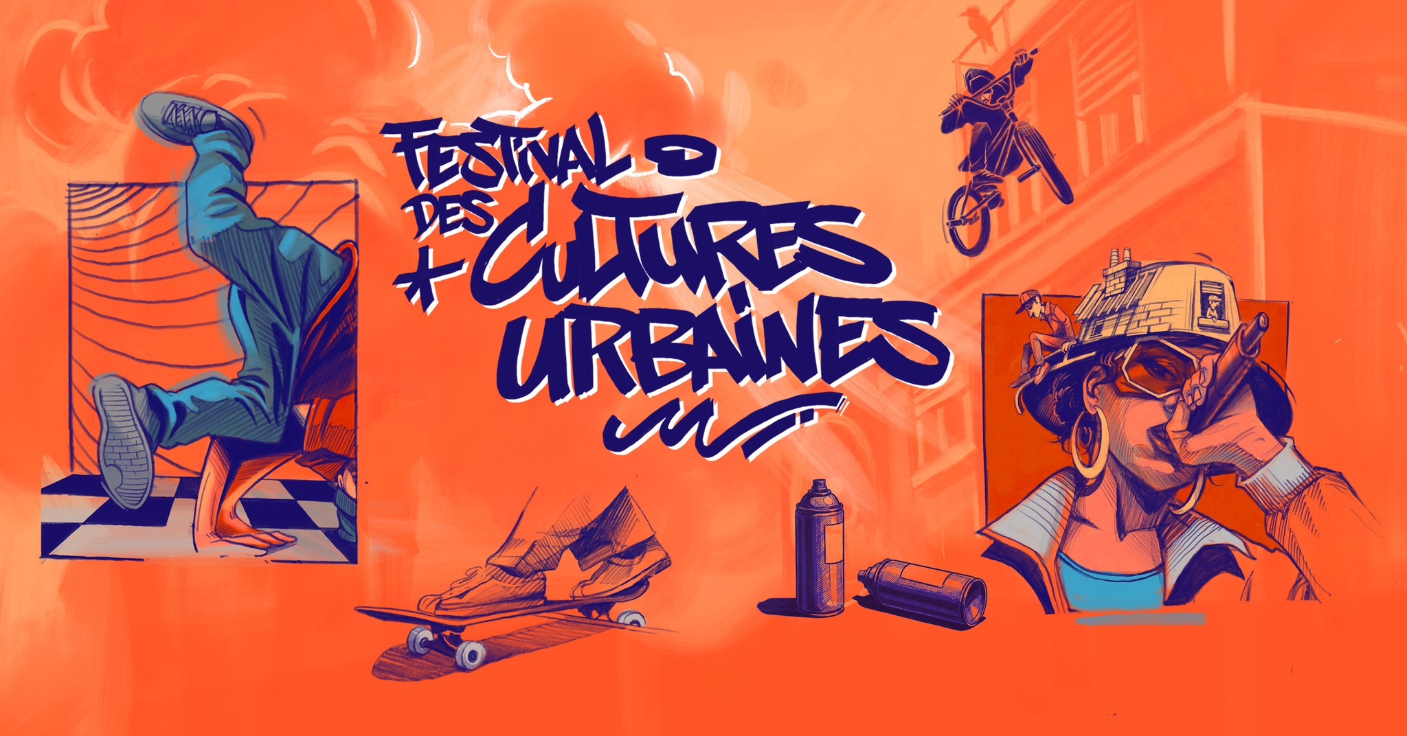 Festival des Cultures Urbaines #4 - Saintes !
