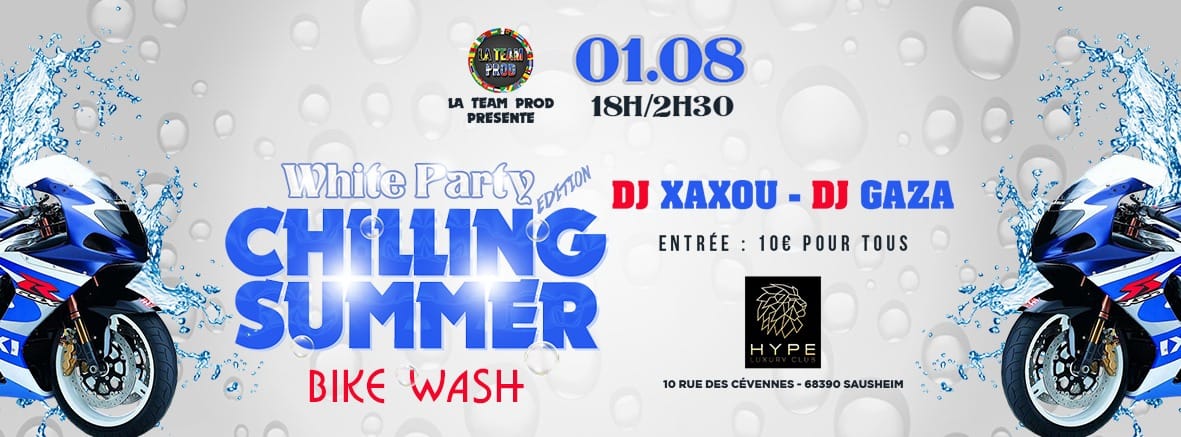 ChillinG SUMMER Édition White PARTY