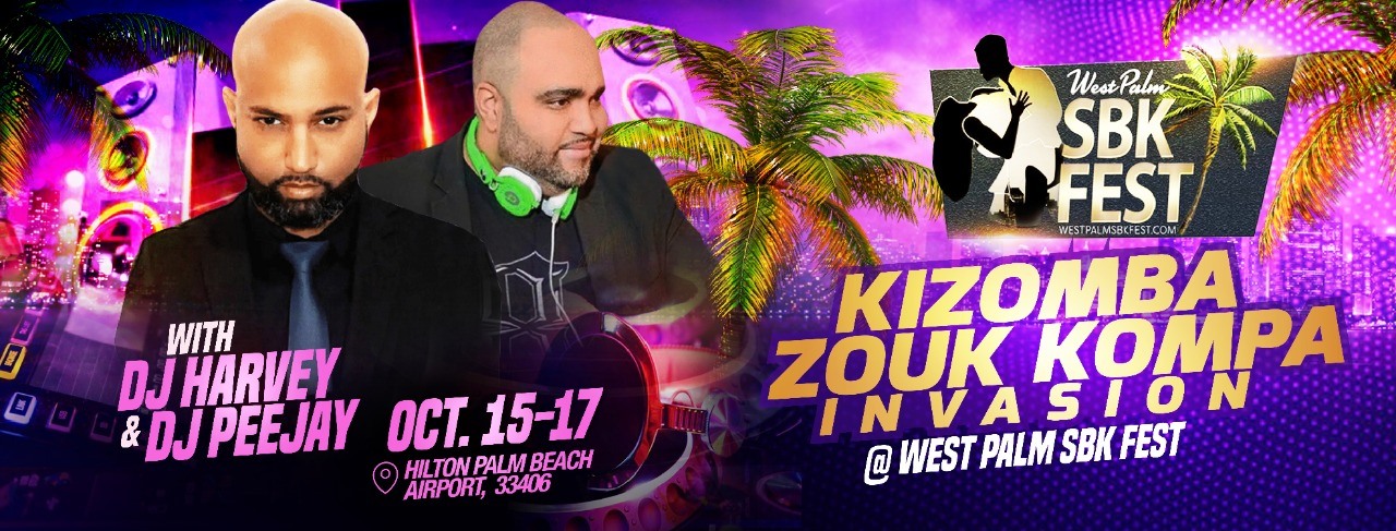 Kizomba Zouk Kompa Invasion at West Palm SBK Fest