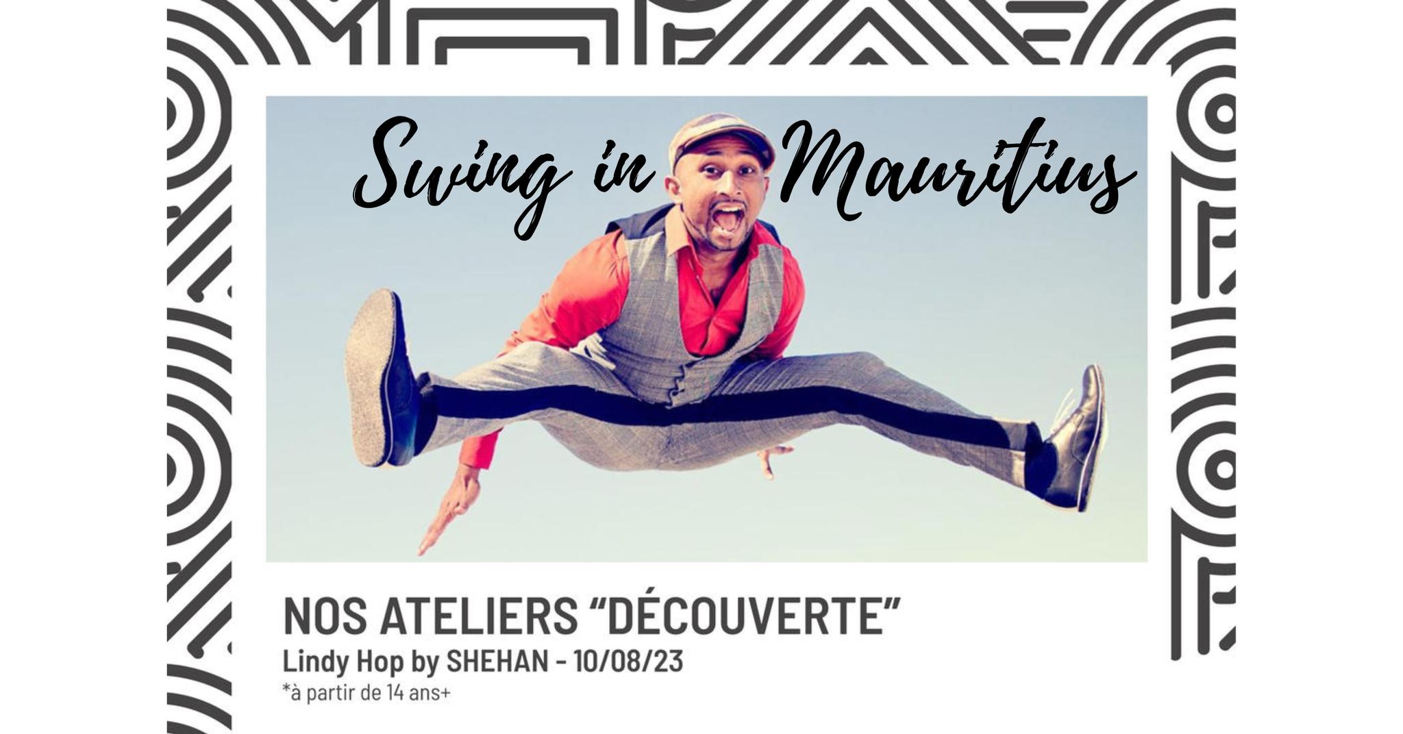 Swing Lindy Hop Workshop - Ouvert à tous!