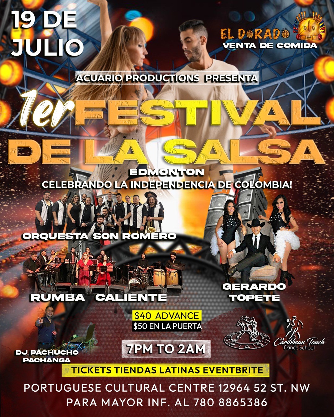 ✨FESTIVAL DE LA SALSA SALSA FESTIVAL YEG✨