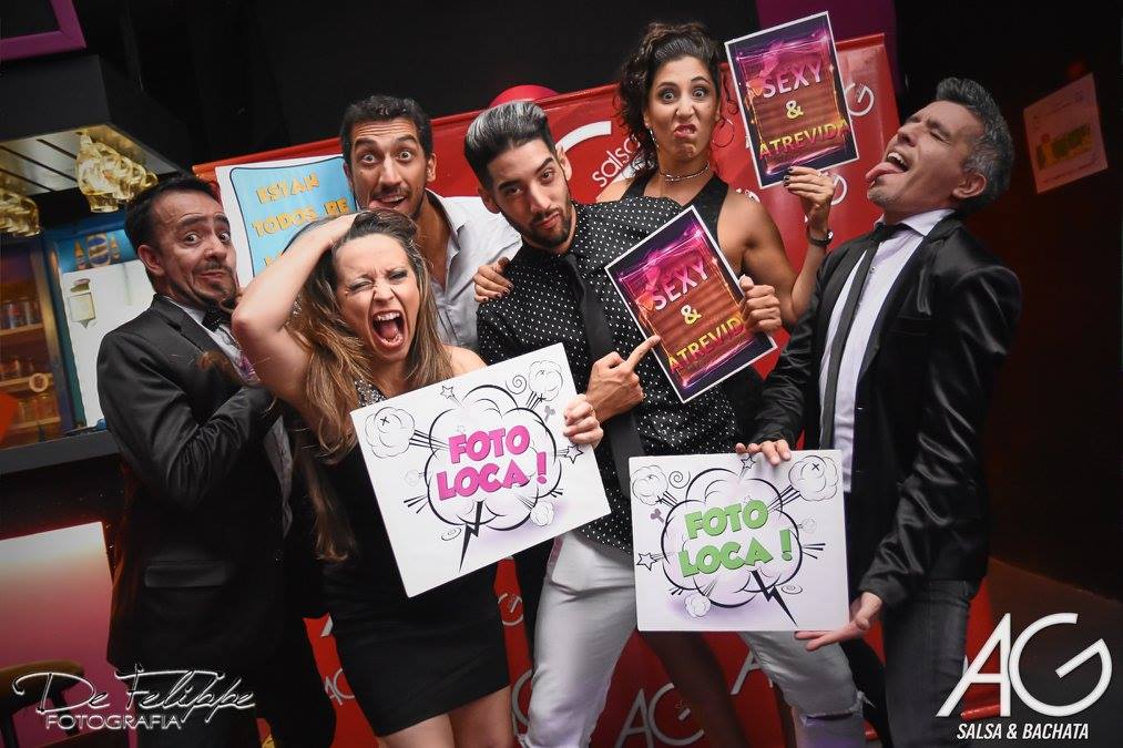 Jueves Salsa y Bachata con AG en Feeling