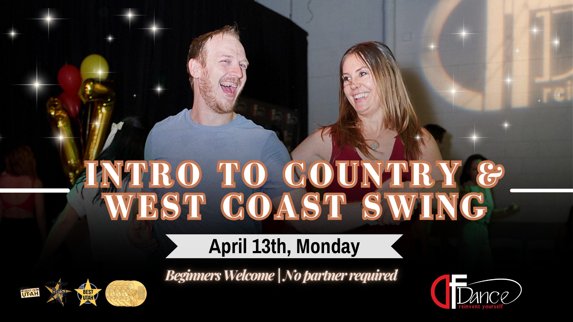 🎶 Start Swingin’: Country & West Coast Swing💃🏻🕺🏻No partner or experience needed🤠