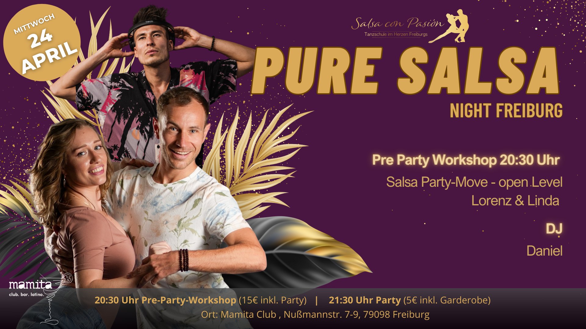 PURE SALSA NIGHT - FREIBURG