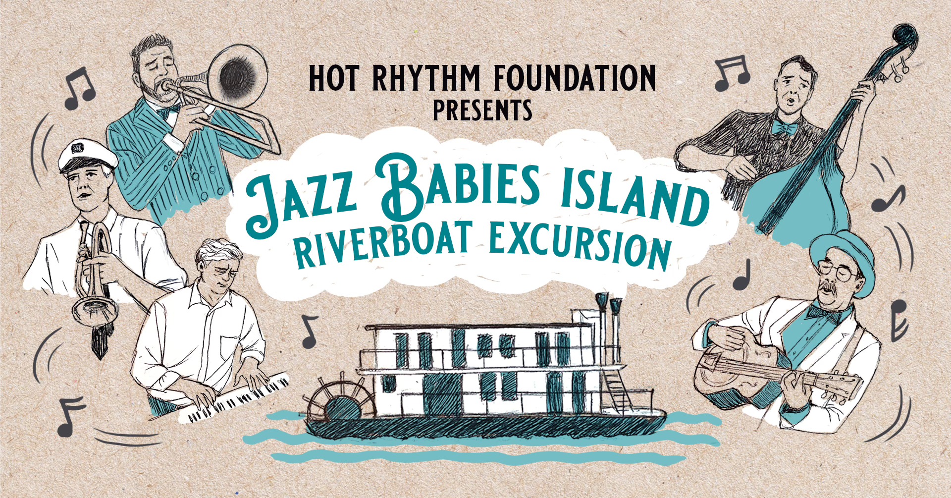 Jazz Babies Island Riverboat Excursion