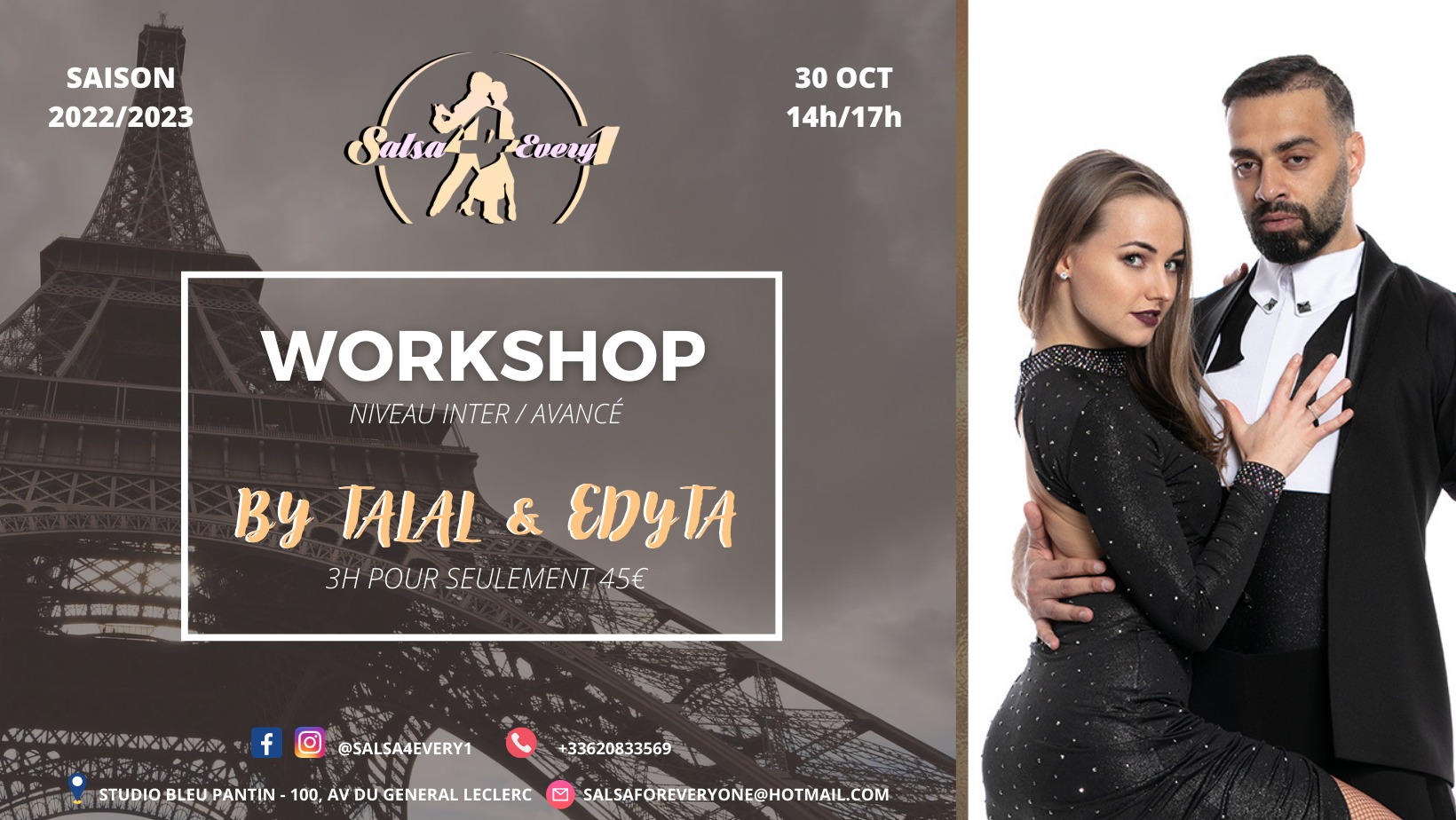 TALAL & EDYTA WORKSHOP PARIS
