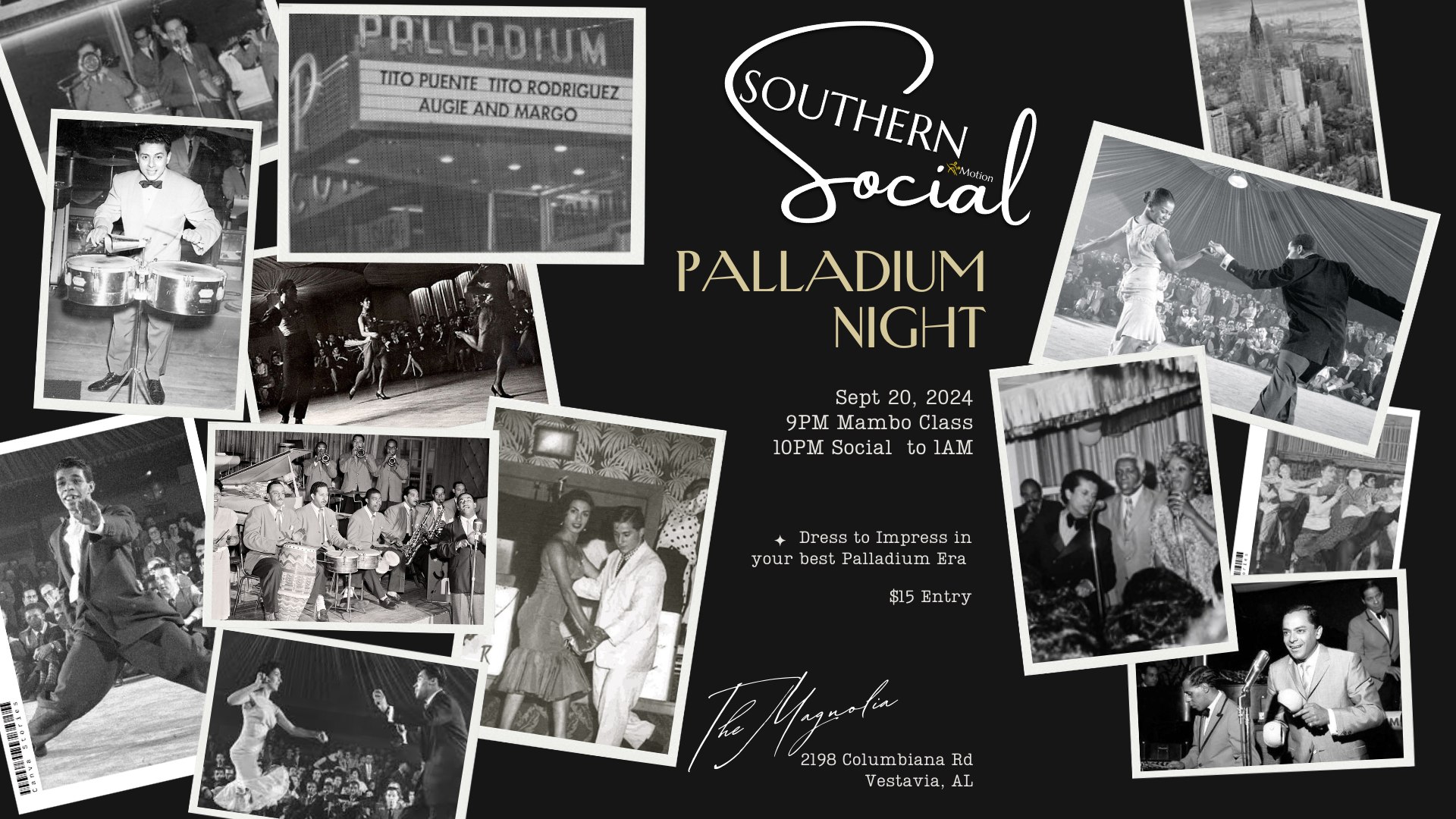 Southern Social Palladium Night!
