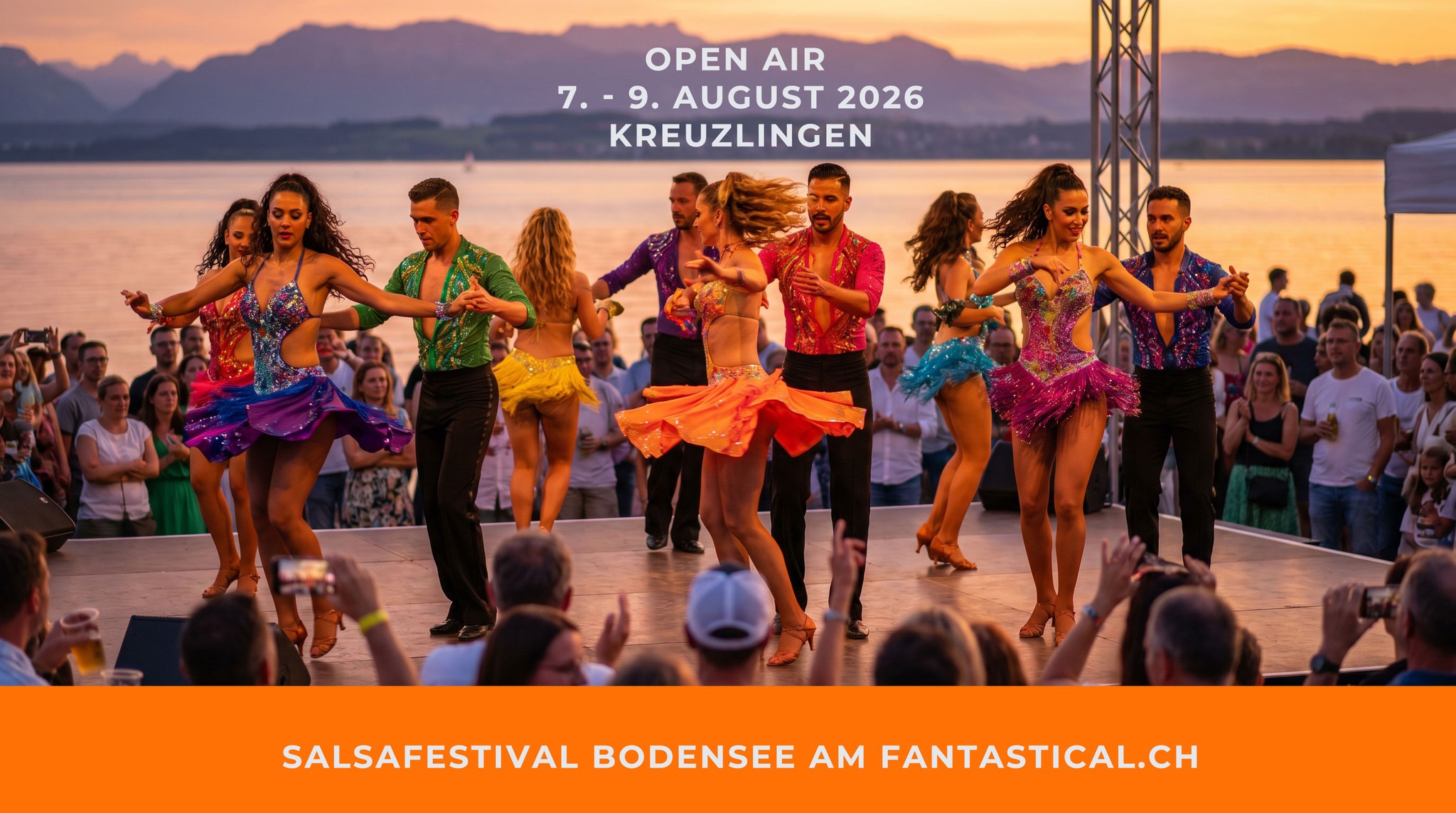 Salsafestival Bodensee am FANTASTICAL