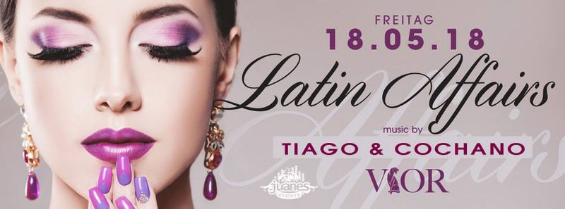 LATIN Affairs ** Best Latin Friday@ VIOR CLUB