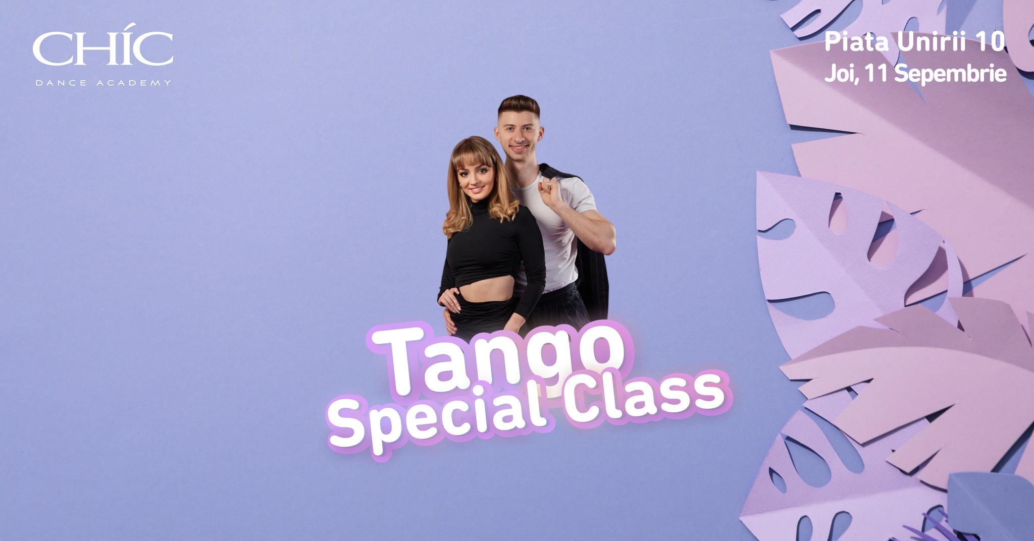 Tango pentru Adulți începători din 11 Septembrie